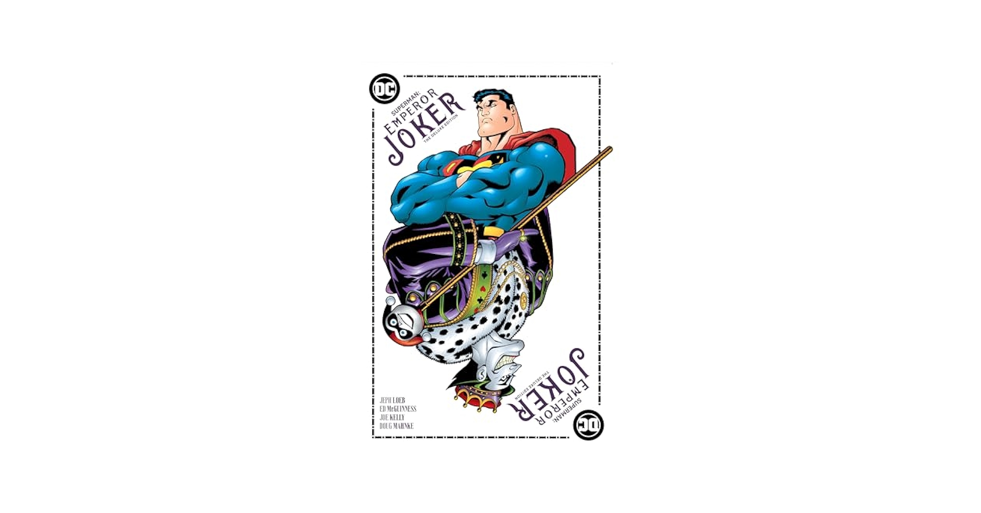 Amazon.com: Superman Emperor Joker The Deluxe Edition